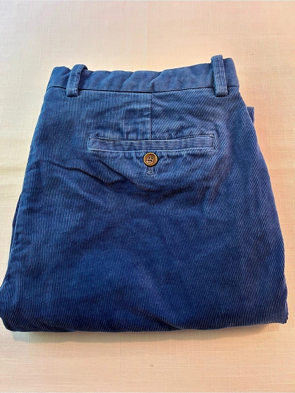 Brooks Brothers Corduroy Pants in Blue Waist 36/L32